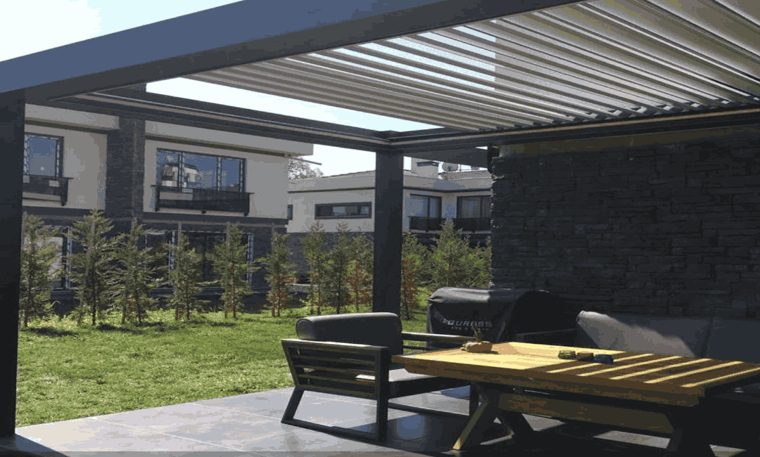 Cihangir Bioklimatik Pergola