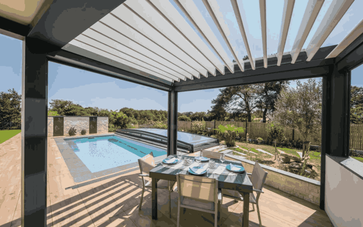 Cihangir Bioklimatik Pergola