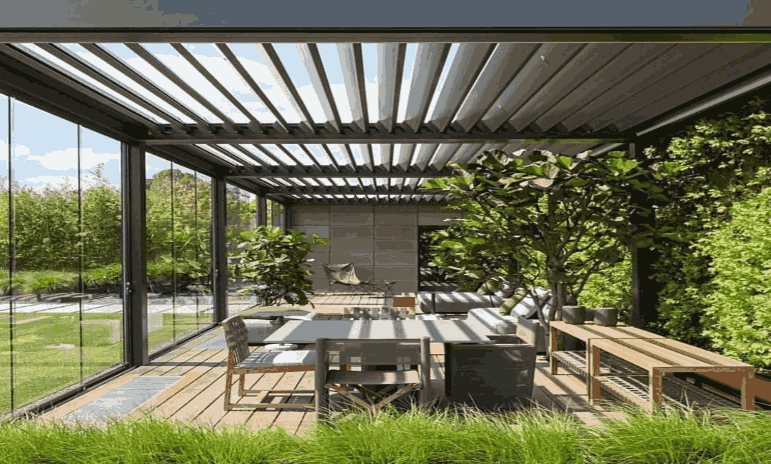 Cihangir Bioklimatik Pergola