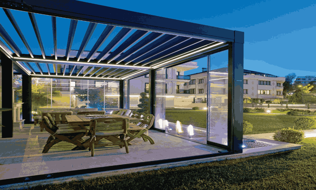 Cihangir Bioklimatik Pergola