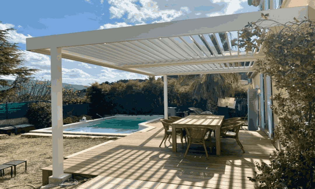 Cihangir Bioklimatik Pergola
