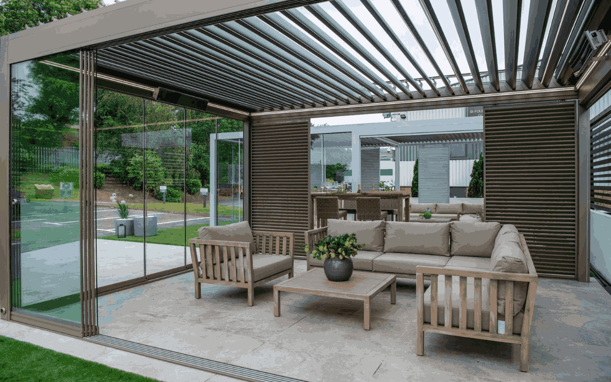 Cihangir Bioklimatik Pergola