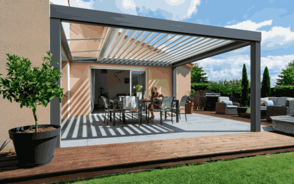 Cihangir Bioklimatik Pergola