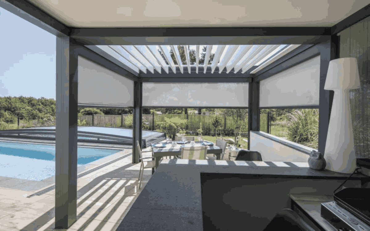 Cihangir Bioklimatik Pergola