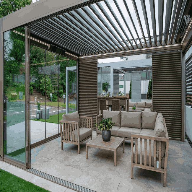 Bioklimatik Pergola Fiyatları