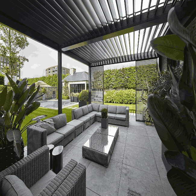 Bioklimatik Pergola Fiyatları