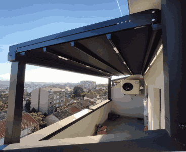 Teras Üstü Kapama