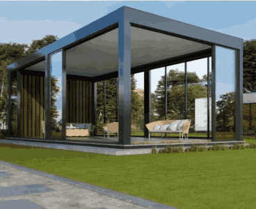 Alüminyum Pergola