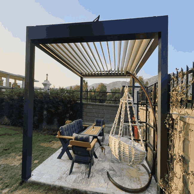 Alüminyum Pergola