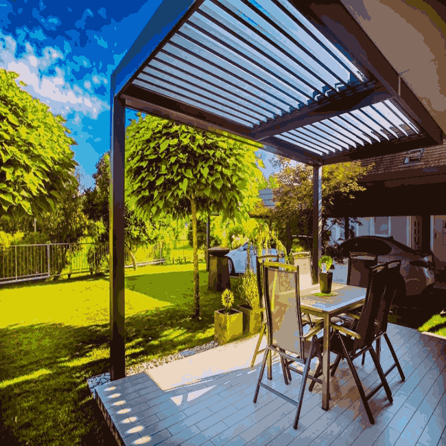 Alüminyum Pergola