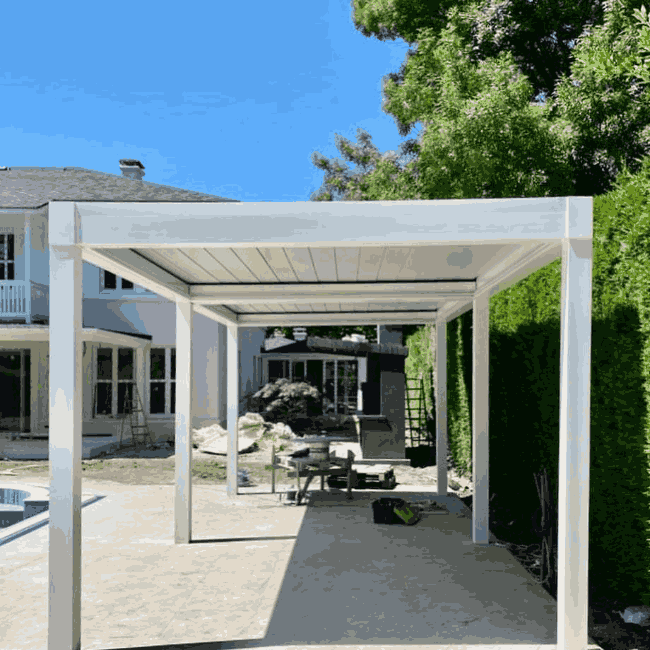 Alüminyum Pergola