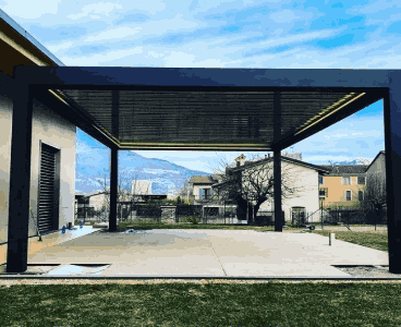 Bioklimatik Pergola