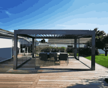 Bioklimatik Pergola
